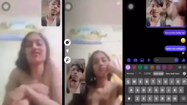 Watch Horny Indian Girl Strips Naked for Lover in Leaked Masturbation Video full viral video leaked