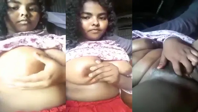 Desi Girl Drizzles Oil on Boobs and Pussy for Horny Solo Play