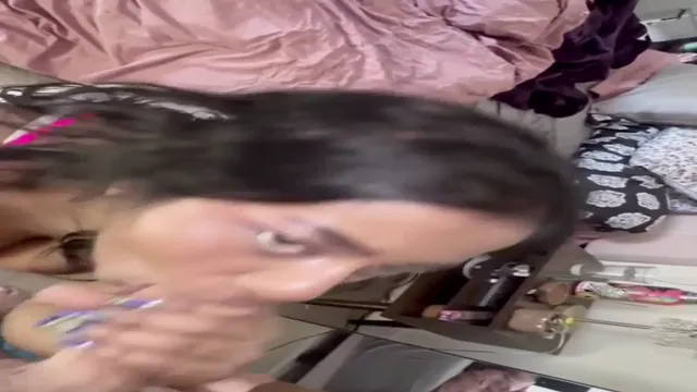 Wife's Saliva-Dripping Deepthroat Blowjob Masterclass