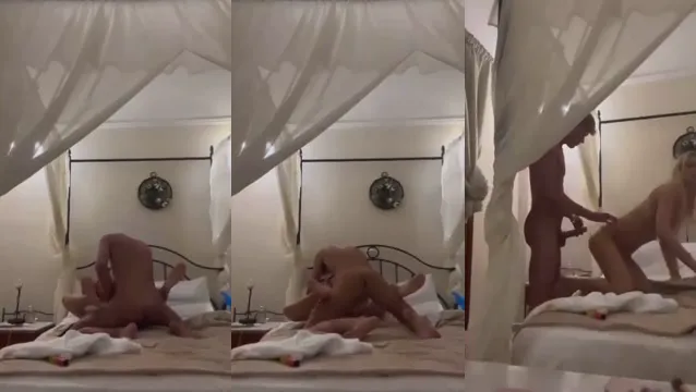 Hot College Girl Gets Roughly Pounded in Dorm Room