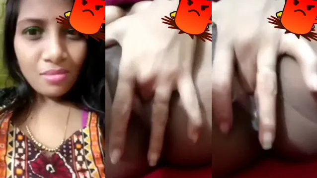 Horny Dehati College Girl Fingering Her Wet Pussy for Desi BF