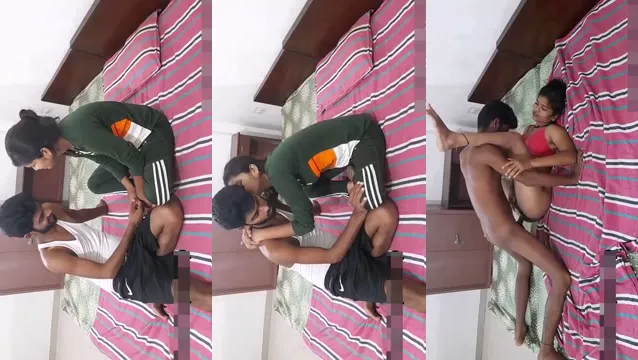 Watch Desi GF Teases Boyfriend with Hairy Pussy and Sexy Boobs full viral video leaked