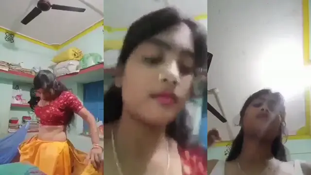 Watch Desi Bhabhi Slowly Stripping Her Clothes to Reveal Her Nude Body in Bollywood Style full viral video leaked
