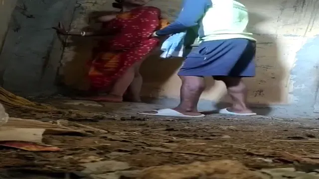 Watch Village Bhabhi Gets Fucked Standing in Leaked MMS Affair full viral video leaked