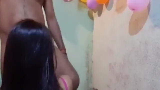 Watch Devar Pounds Bhabhi on Her Birthday with Wild Fucking full viral video leaked