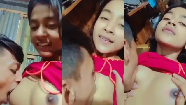 Garota Desi Fica Louca no Hotel com o Namorado