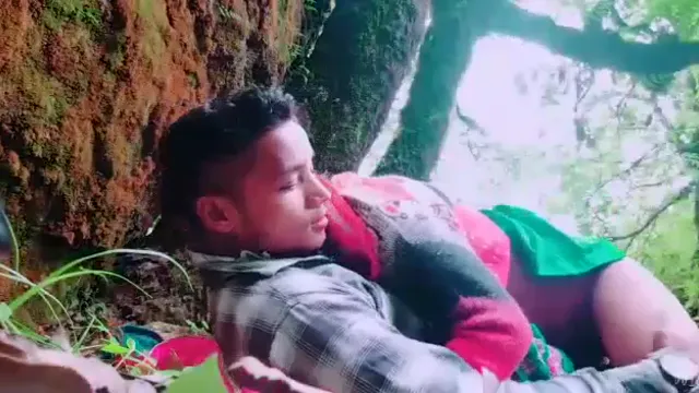 Desi Village Girl Rides Cock Wildly in Public Outdoor Fuck