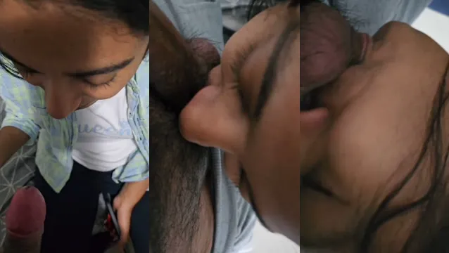 Watch Novia Desi le hace una mamada salvaje a un polvo indígena velludo full viral video leaked