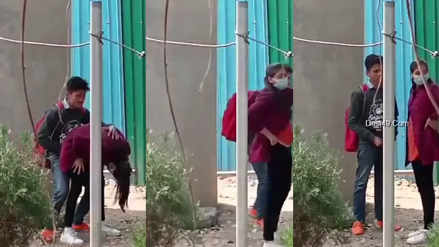 Watch College Girl Gives Wild Outdoor Blowjob and Doggy in Public full viral video leaked