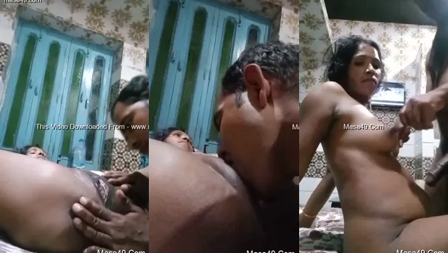 Watch Desi Wife Gets Her Pussy Licked and Fucked Hard in Viral HD Clip full viral video leaked