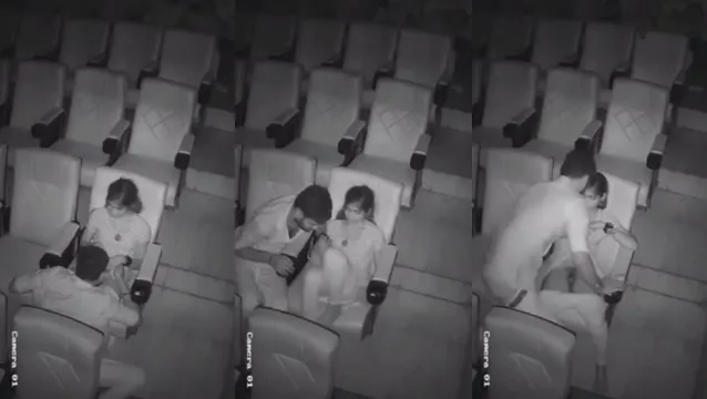 Watch Desi pár přistižen při jídle pussies ve filmovém divadle skrytou kamerou full viral video leaked