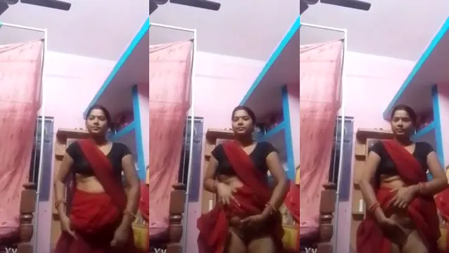 Watch La cuñada del pueblo muestra su vagina bajo el sarí full viral video leaked