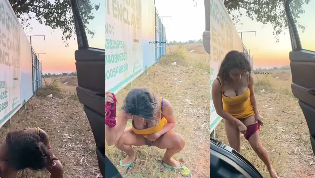 Watch Reshmi Nair en Escena de Orinar al Aire Libre - Momento Salvaje de Actriz Desi full viral video leaked