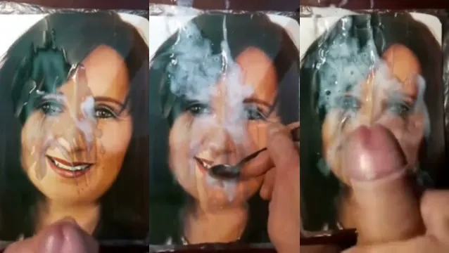 MILF Gets Hyperspermia Facial Pissed On By Massive Cum Tribute