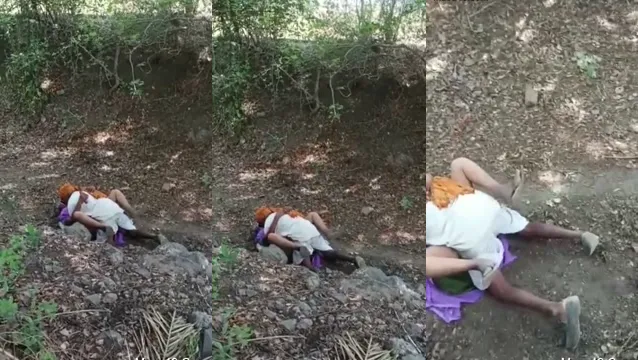 Watch Mature Couple Caught Fucking Wild in the Woods 2026 full viral video leaked