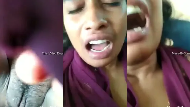 Watch Sizzling Desi Girl Fingering Herself to Ecstasy full viral video leaked