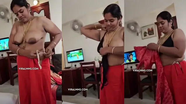 Watch Zia Mallu con Grandi Seni Esposta in MMS di Sari Nudo Trafugata full viral video leaked