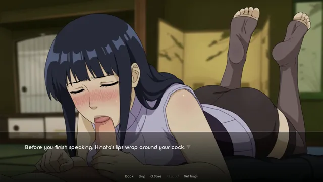 Hinata Hyuga Takes a Hard Creampie in Kunoichi Trainer
