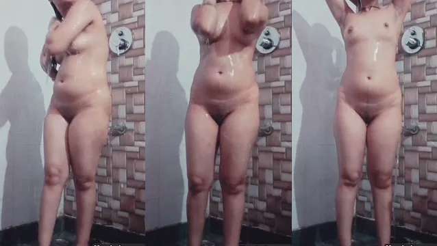 Watch Latika Bhabhi's Nude Bathroom Thrills with Hot Lover full viral video leaked