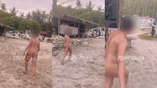 Watch Pinky Rahul Se Desnuda en la Playa en un Video XXX Salvaje full viral video leaked