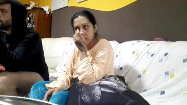 Watch Drunk Indian Mom Gets Wild with Son After Party full viral video leaked