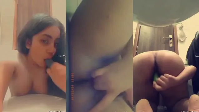 Watch Desi Girl Fingering Herself to Wild Orgasm in Leaked Video full viral video leaked