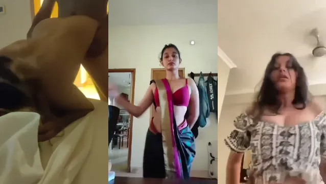 Wild Indian Girl Rides Boyfriend in Viral Public Sex Scandal