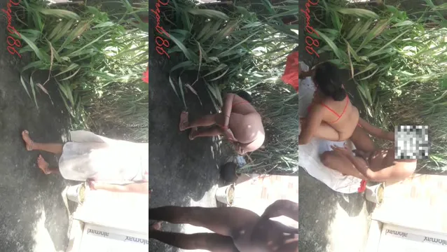 Desi Wife Gives Mind-Blowing Blowjob and Gets Fucked Hard in Public