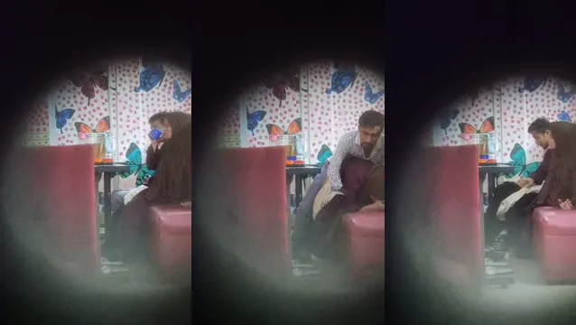 Watch Hijab Lady Rides Hard in Restaurant Voyeur Sex Viral Leak full viral video leaked