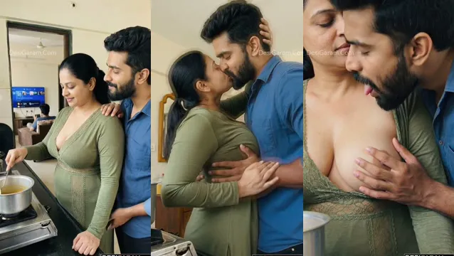 Indian Pervert Licks and Fucks His Friend's Mom for Forbidden Pleasure