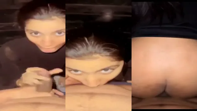 Indian GF Rides Hard on Staircase During Family Wedding Night
