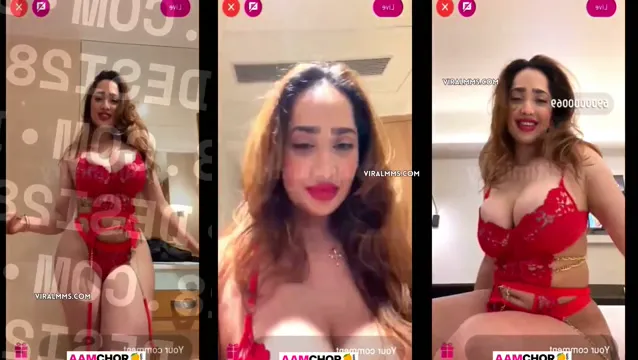 Watch تسرب ساخن إنتشر فيديو خاص لأديتي ميسترى بسراوات حمراء وإفصاض مكشوفات في عيد القديس فالينتاين full viral video leaked