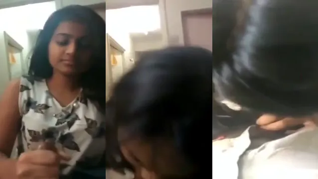 Watch Desi Girl Sucks Cock Like A Lollipop In Private Room full viral video leaked