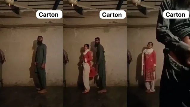 Paki Couple Caught in Motel Having Wild Sex - Watch Full Nude Video