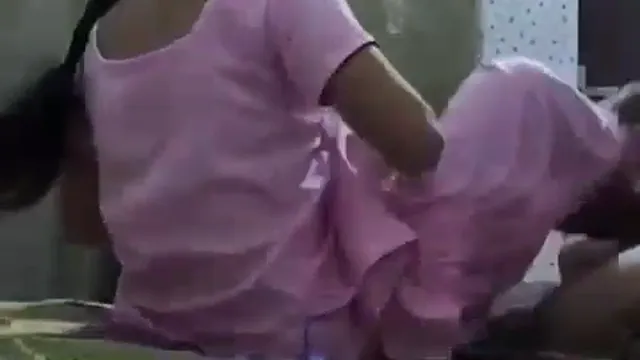 Naughty Nurse Licks Feverish Patient's Wet Pussy to Cure Him