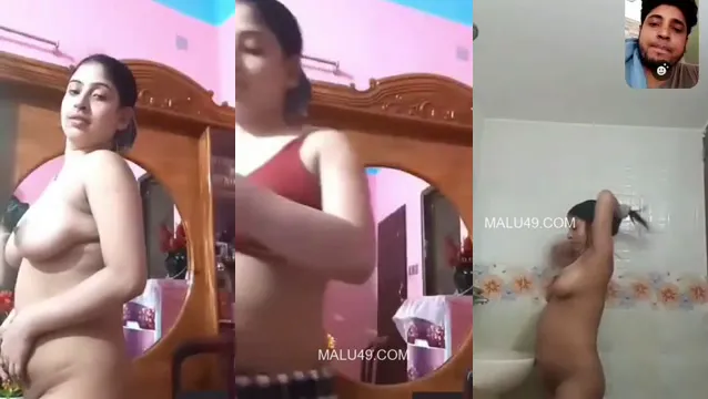 Watch Cheating Bengali Wife Gets Naked and Bathed in Secret Leaked Footage full viral video leaked