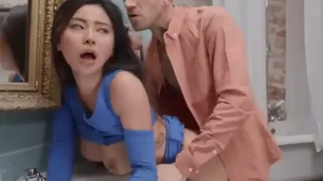 Watch Bengali Couple Fucking Wild in Bathroom Against Wall full viral video leaked