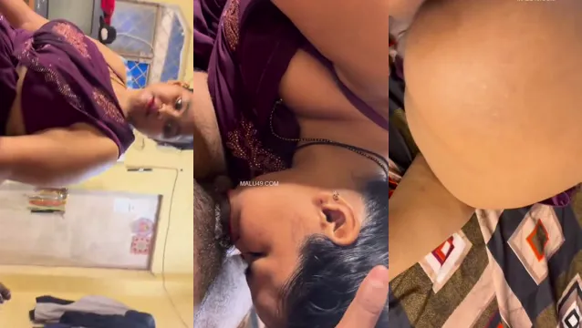 Watch 데시 BBW 아내의 유출된 2부 흐물흐물한 블로우잡과 거칠고 열정적인 섹스 full viral video leaked