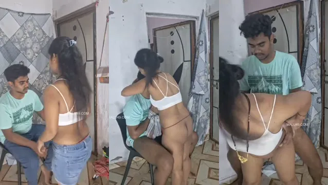 Watch Desi Boudi Gives Sloppy Deepthroat Blowjob Then Stands for Wild Fuck full viral video leaked