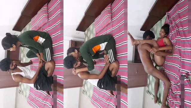 Desi Randi Neighbour Gets Rough Doggy Pounded After Sloppy Deep Blowjob