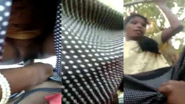 Watch Desi Girlfriend Spreads Wide for Boyfriend in Jungle Banging full viral video leaked
