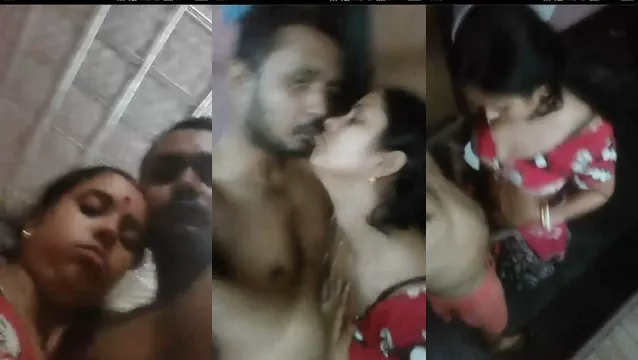 Watch Newlyweds Explore Each Other with Passionate Desi Foreplay on Camera full viral video leaked