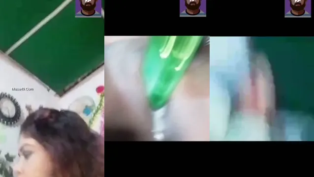 Watch Steamy Desi Bhabhi Masturbating Live on Video Call Leaked full viral video leaked