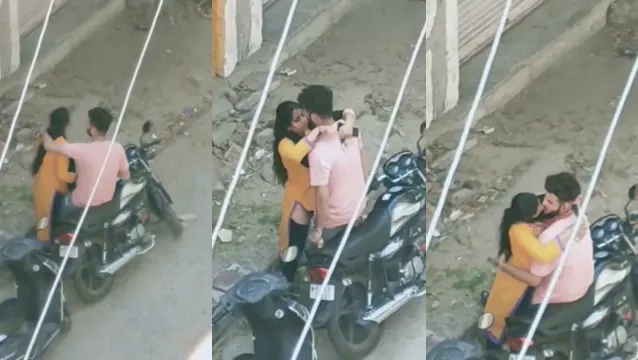 Watch วิดีโอเลเซ็กของแฟนสาวกับรถฮอนดาบนถนน full viral video leaked