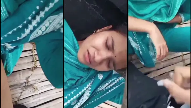 Watch 데시 소녀가 야외에서 섹스를 할 때 '나를 쳐'라고 울며 빌다 full viral video leaked