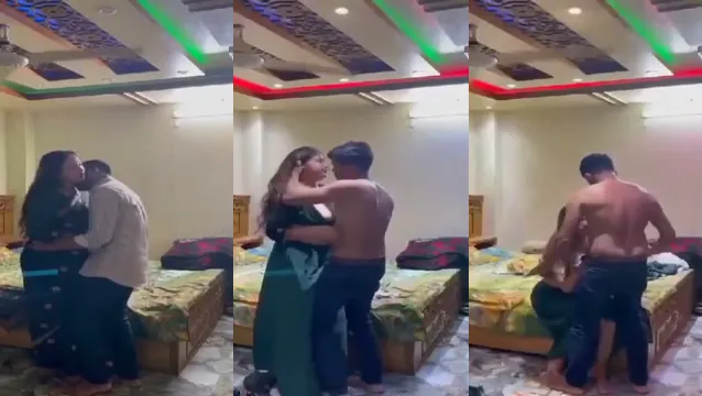 Devar Unwraps Bhabhi's Saree for Forbidden Passion