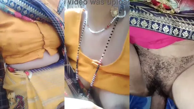 Watch Local Village Lad Nails Hot Bhabhi in Steamy Bedroom Action full viral video leaked