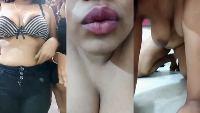 Nia09 in Nude Show Surrounded by Girls Wild Indian Group Orgy