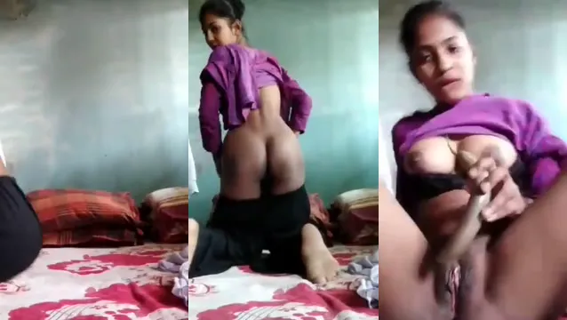 Watch Hot American Girl Radish Pussy Tease for Solo Fun full viral video leaked