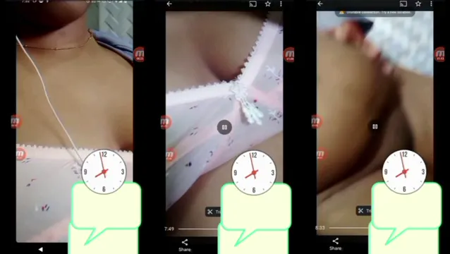 Watch Desi Bhabhi Goes Wild After Watching Neighbor's Kanda Through Window full viral video leaked